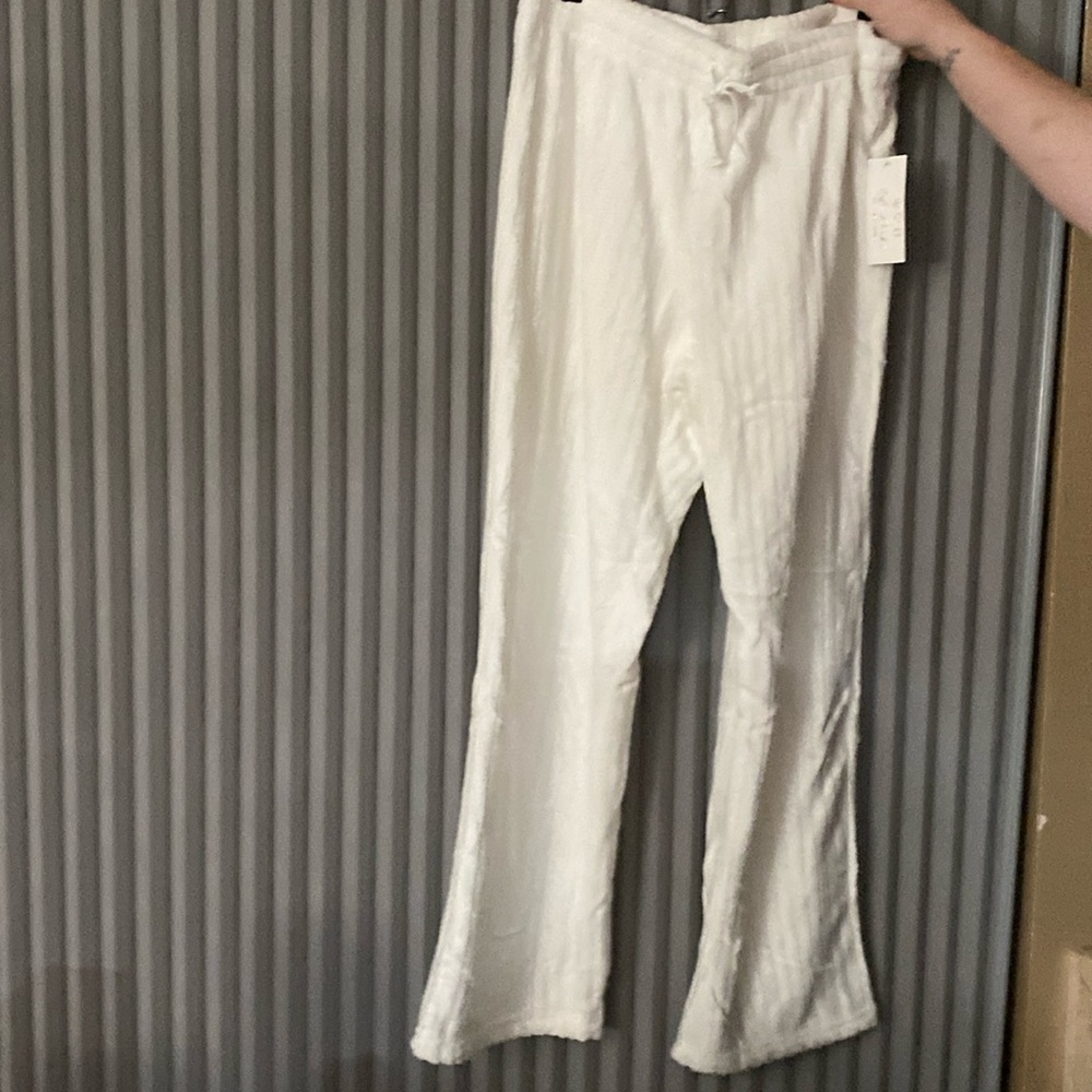 Life Rocks fleece lounger pants